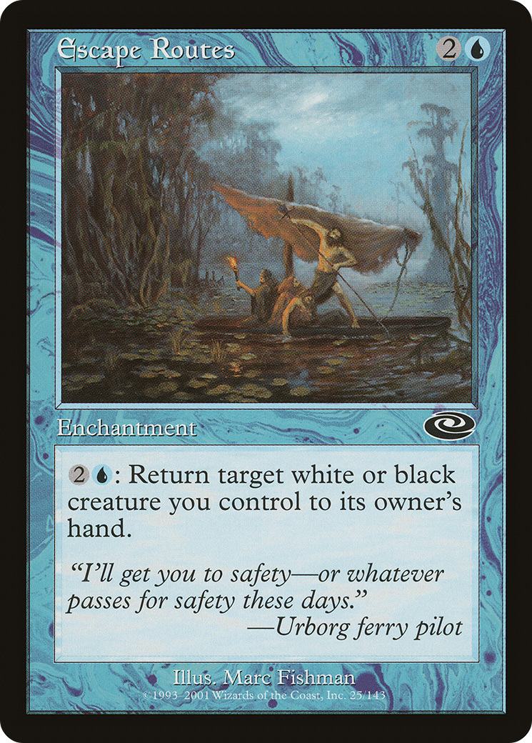 Escape Routes [Planeshift] - The Mythic Store | 24h Order Processing