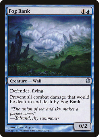 Fog Bank [Commander 2013] - The Mythic Store | 24h Order Processing