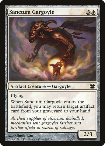 Sanctum Gargoyle [Modern Masters] - The Mythic Store | 24h Order Processing
