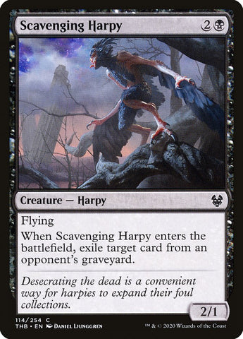 Scavenging Harpy [Theros Beyond Death] - The Mythic Store | 24h Order Processing