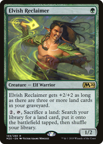 Elvish Reclaimer (Promo Pack) [Core Set 2020 Promos] - The Mythic Store | 24h Order Processing