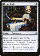 Hero's Blade (464) [Commander Legends] - The Mythic Store | 24h Order Processing