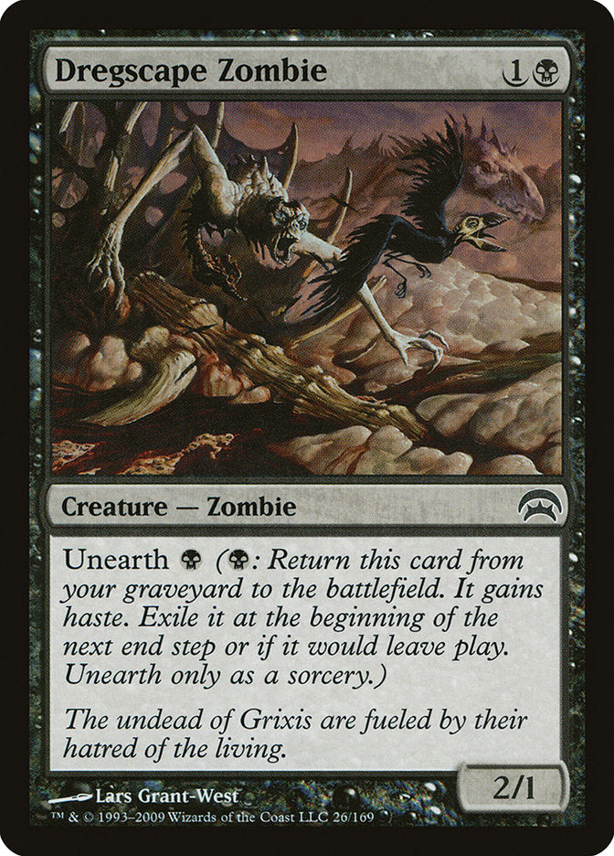 Dregscape Zombie [Planechase] - The Mythic Store | 24h Order Processing