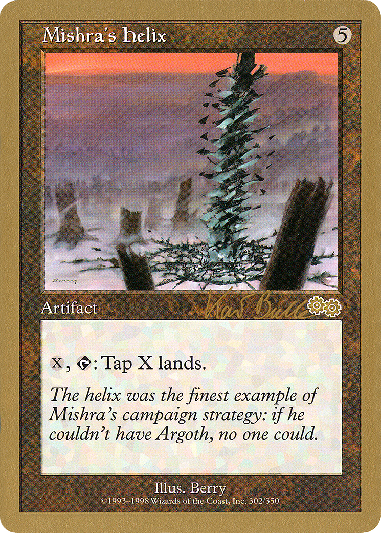 Mishra's Helix (Kai Budde) [World Championship Decks 1999] - The Mythic Store | 24h Order Processing