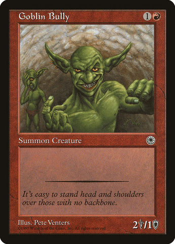 Goblin Bully [Portal] - The Mythic Store | 24h Order Processing