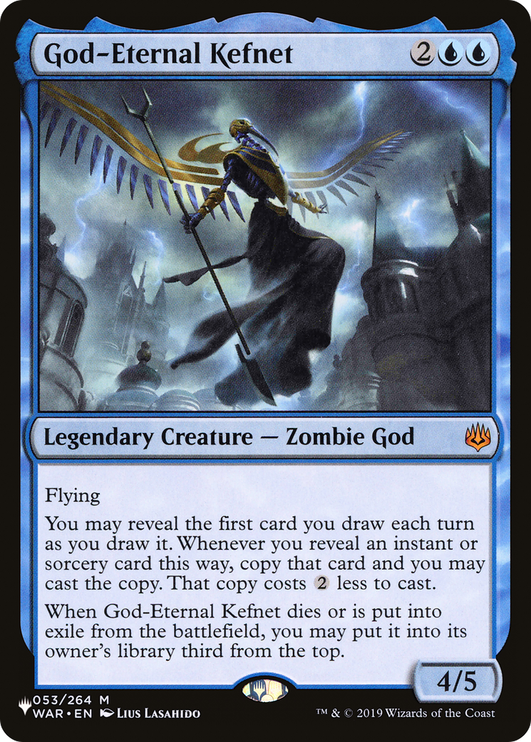 God-Eternal Kefnet [The List] - The Mythic Store | 24h Order Processing