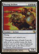 Blazing Archon [Premium Deck Series: Graveborn] - The Mythic Store | 24h Order Processing