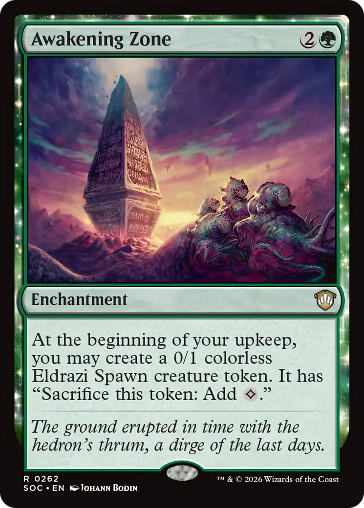 Awakening Zone [Secrets of Strixhaven Commander] - The Mythic Store | 24h Order Processing