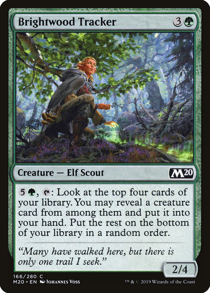 Brightwood Tracker [Core Set 2020] - The Mythic Store | 24h Order Processing