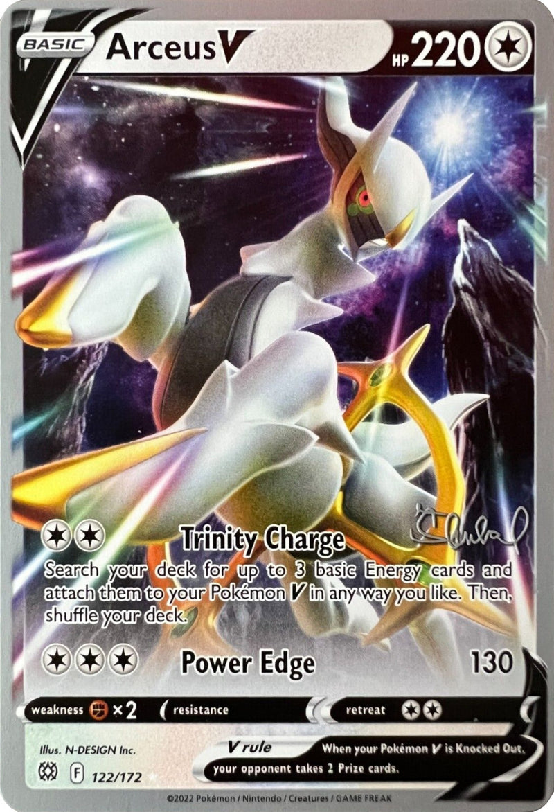 Arceus V (122/172) (ADP - Ondrej Skubal) [World Championships 2022] - The Mythic Store | 24h Order Processing