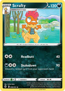Scrafty (099/203) [Sword & Shield: Evolving Skies] - The Mythic Store | 24h Order Processing