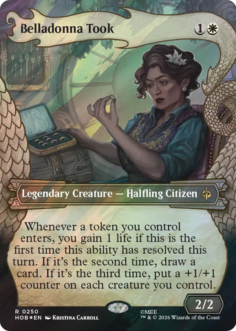 Belladonna Took (Showcase) (Surge Foil) [The Hobbit] - The Mythic Store | 24h Order Processing