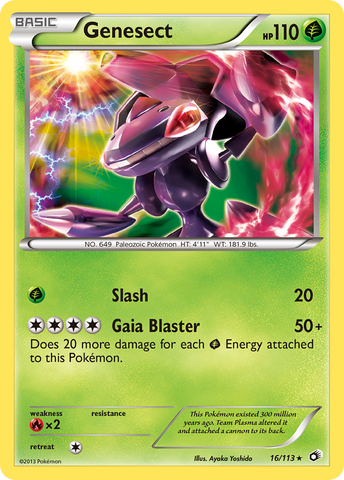 Genesect (16/113) [Black & White: Legendary Treasures] - The Mythic Store | 24h Order Processing