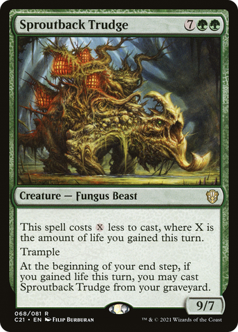 Sproutback Trudge [Commander 2021] - The Mythic Store | 24h Order Processing