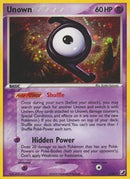 Unown (Z) (Z/28) [EX: Unseen Forces] - The Mythic Store | 24h Order Processing