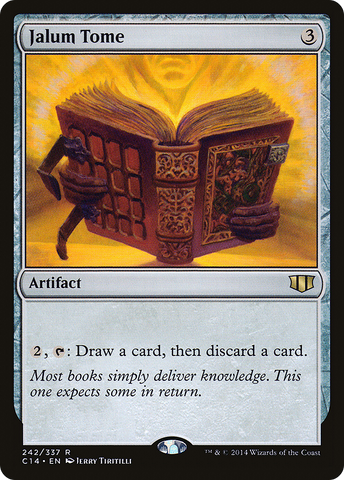 Jalum Tome [Commander 2014] - The Mythic Store | 24h Order Processing