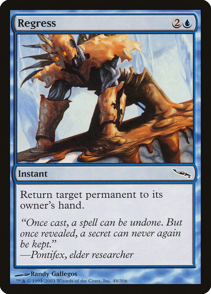 Regress [Mirrodin] - The Mythic Store | 24h Order Processing