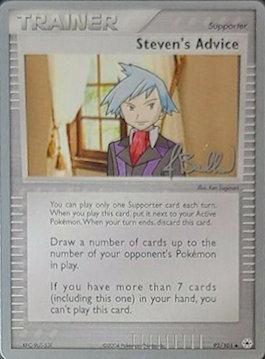 Steven's Advice (92/101) (Eeveelutions - Jimmy Ballard) [World Championships 2006] - The Mythic Store | 24h Order Processing