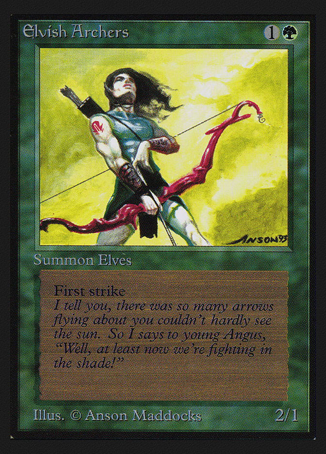 Elvish Archers [Collectors' Edition] - The Mythic Store | 24h Order Processing