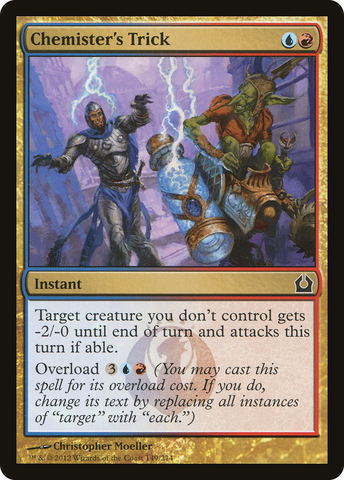 Chemister's Trick [Return to Ravnica] - The Mythic Store | 24h Order Processing