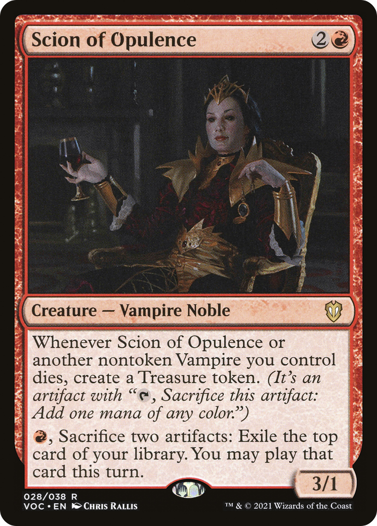 Scion of Opulence [Innistrad: Crimson Vow Commander] - The Mythic Store | 24h Order Processing