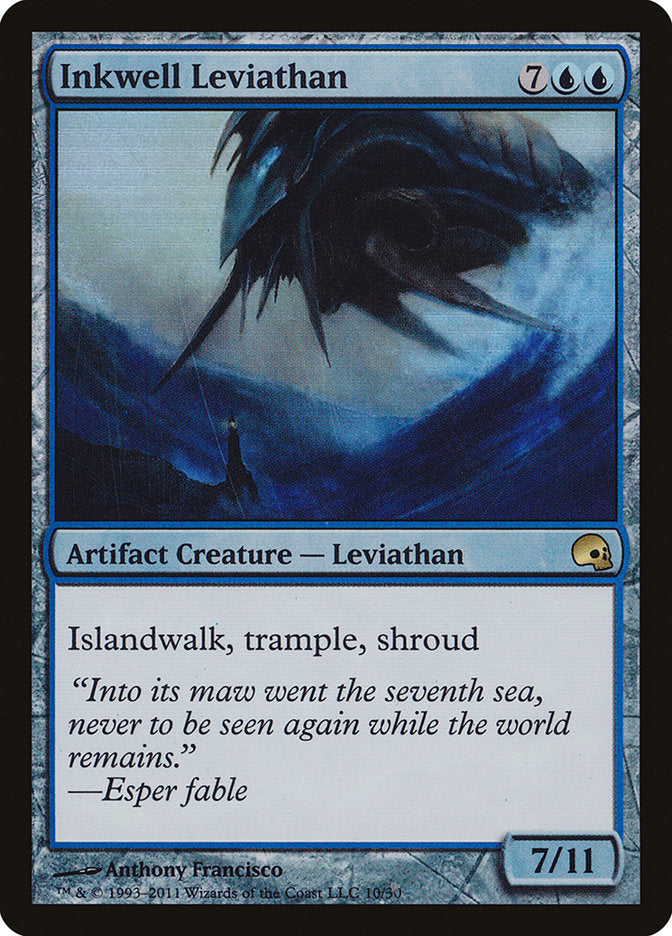 Inkwell Leviathan [Premium Deck Series: Graveborn] - The Mythic Store | 24h Order Processing