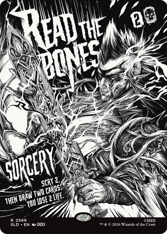 Read the Bones (2566) [Secret Lair Drop Series]