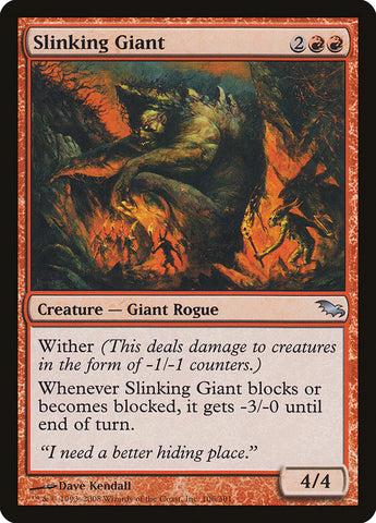 Slinking Giant [Shadowmoor] - The Mythic Store | 24h Order Processing