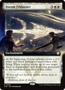 Forum Filibuster (Extended Art) [Secrets of Strixhaven Commander] - The Mythic Store | 24h Order Processing