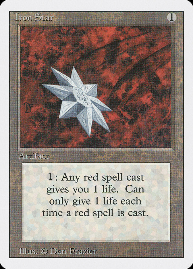 Iron Star [Revised Edition] - The Mythic Store | 24h Order Processing