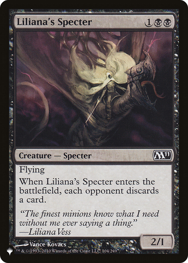 Liliana's Specter [The List] - The Mythic Store | 24h Order Processing