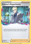 Colress's Experiment (155/196) [Sword & Shield: Lost Origin] - The Mythic Store | 24h Order Processing
