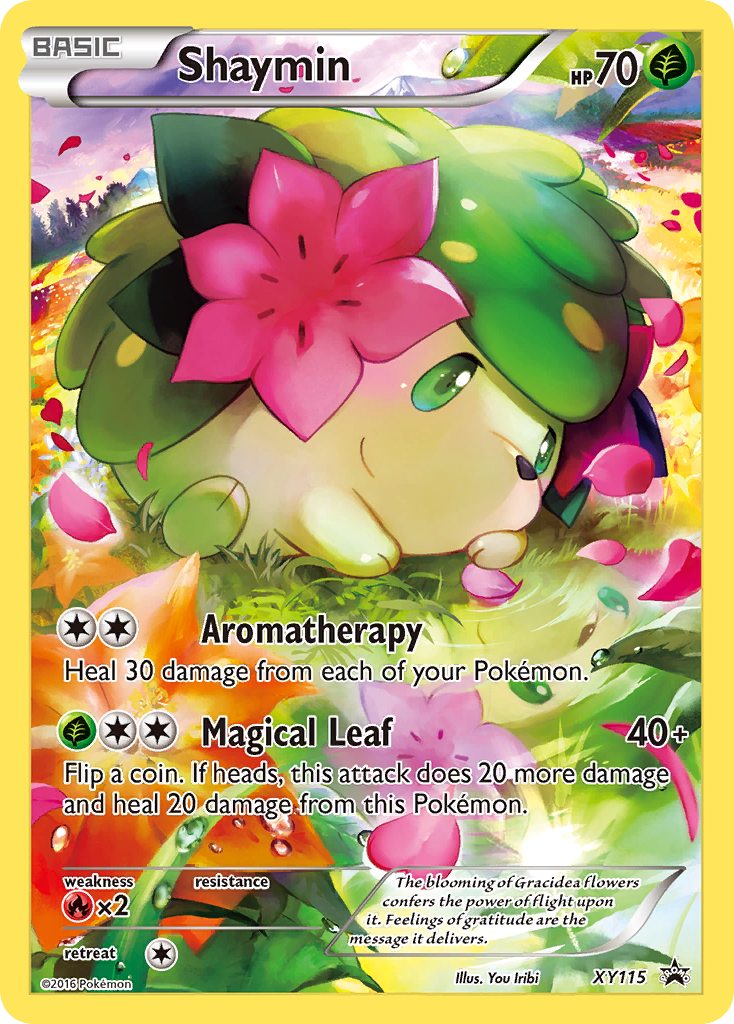 Shaymin (XY115) [XY: Black Star Promos] - The Mythic Store | 24h Order Processing