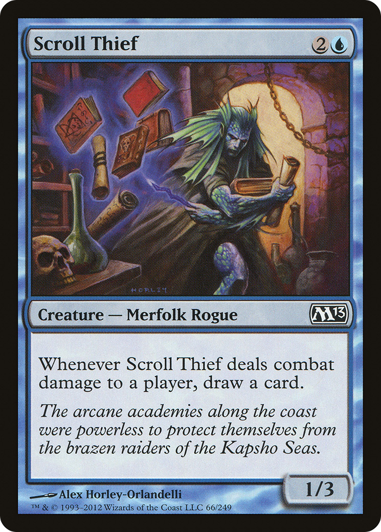 Scroll Thief [Magic 2013] - The Mythic Store | 24h Order Processing