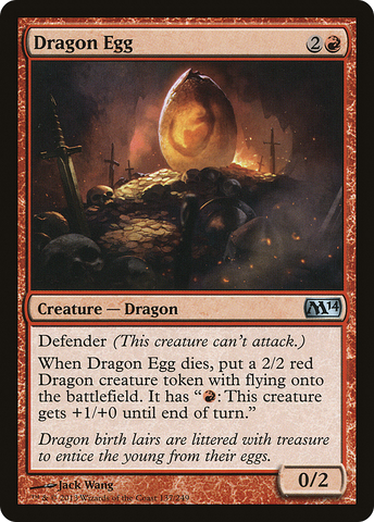 Dragon Egg [Magic 2014] - The Mythic Store | 24h Order Processing