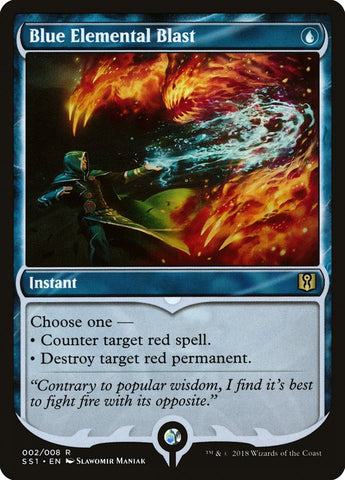 Blue Elemental Blast [Signature Spellbook: Jace] - The Mythic Store | 24h Order Processing