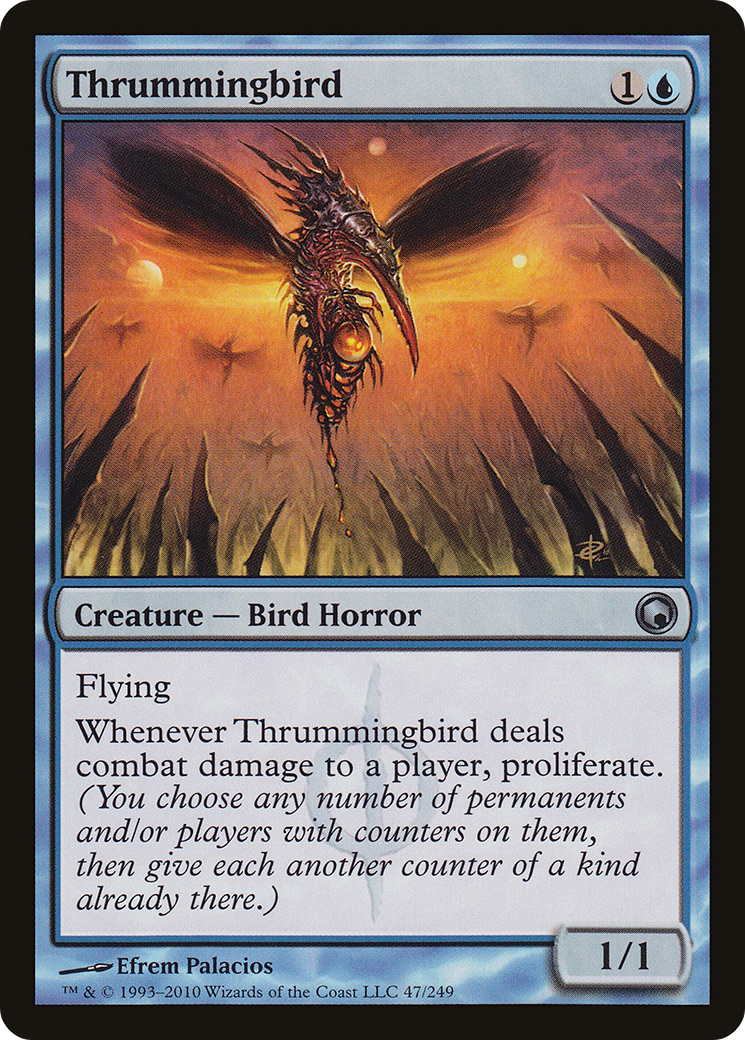 Thrummingbird [Scars of Mirrodin] - The Mythic Store | 24h Order Processing