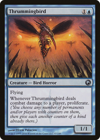 Thrummingbird [Scars of Mirrodin] - The Mythic Store | 24h Order Processing