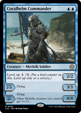 Coralhelm Commander [The Lost Caverns of Ixalan Commander] - The Mythic Store | 24h Order Processing