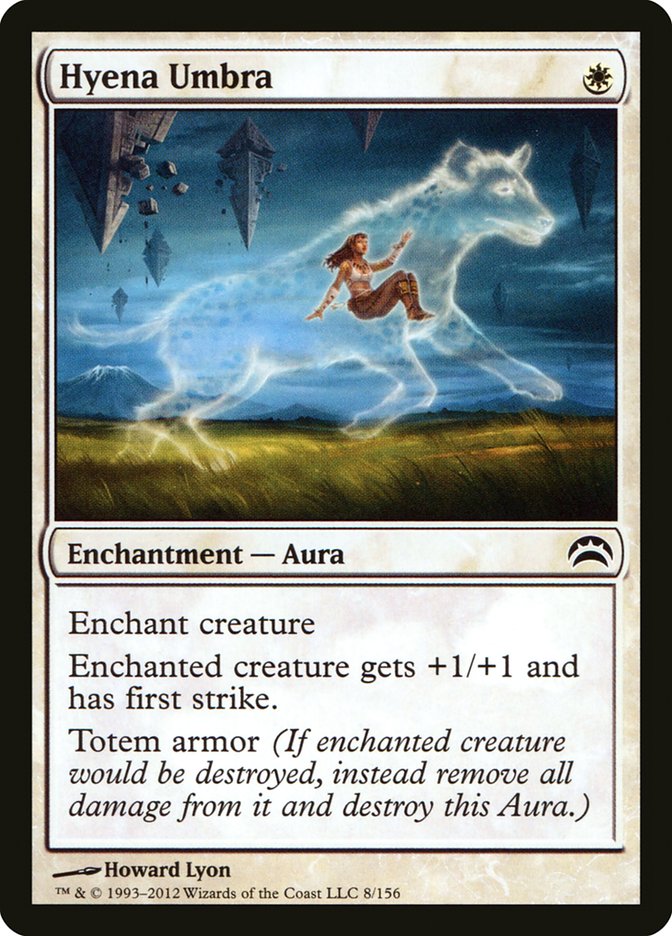 Hyena Umbra [Planechase 2012] - The Mythic Store | 24h Order Processing