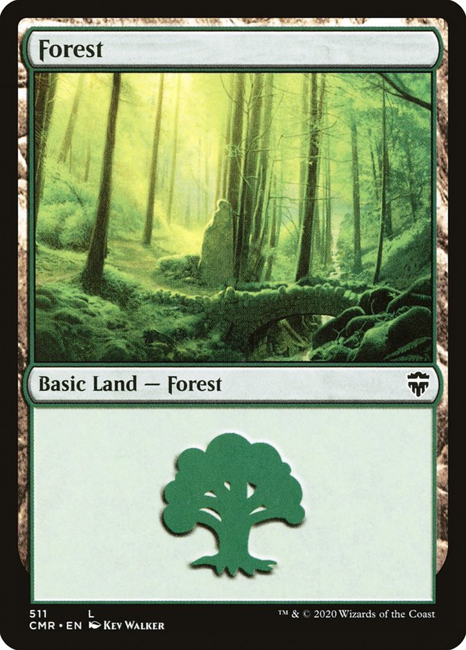 Forest (511) [Commander Legends] - The Mythic Store | 24h Order Processing
