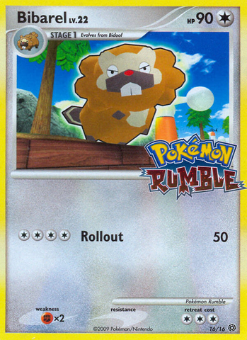 Bibarel (16/16) [Pokémon Rumble] - The Mythic Store | 24h Order Processing