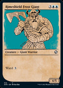 Rimeshield Frost Giant (Showcase) [Dungeons & Dragons: Adventures in the Forgotten Realms] - The Mythic Store | 24h Order Processing