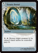Erratic Portal (Future Sight) [Mystery Booster 2] - The Mythic Store | 24h Order Processing