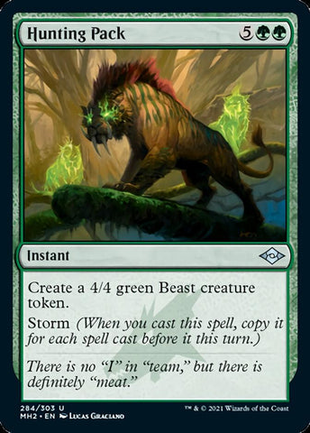 Hunting Pack (Foil Etched) [Modern Horizons 2] - The Mythic Store | 24h Order Processing