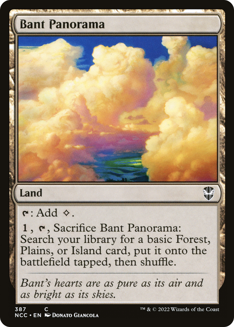 Bant Panorama [Streets of New Capenna Commander] - The Mythic Store | 24h Order Processing