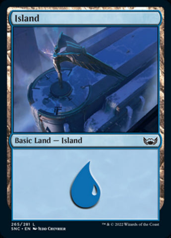 Island (265) [Streets of New Capenna] - The Mythic Store | 24h Order Processing