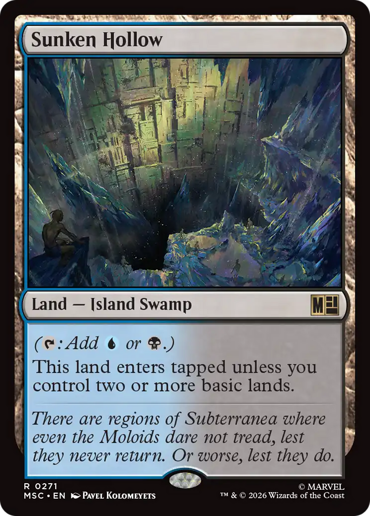 Sunken Hollow [Marvel Super Heroes Commander] - The Mythic Store | 24h Order Processing
