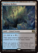 Sunken Hollow (Surge Foil) [Marvel Super Heroes Commander] - The Mythic Store | 24h Order Processing