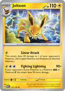 Jolteon (135/165) [Scarlet & Violet 151] - The Mythic Store | 24h Order Processing